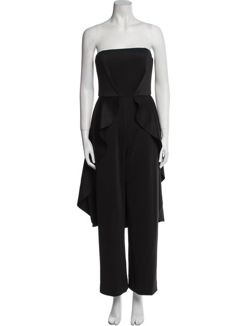 Black Halo Eve by Laurel Berman Strapless Jumpsuit