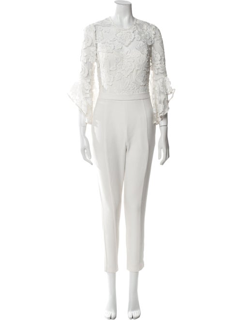 Black Halo Eve by Laurel Berman Scoop Neck Jumpsuit