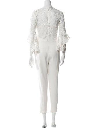 Black Halo Eve by Laurel Berman Scoop Neck Jumpsuit