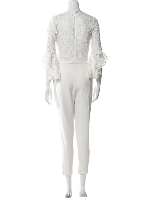 Black Halo Eve by Laurel Berman Scoop Neck Jumpsuit