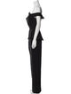 Black Halo Eve by Laurel Berman Off-The-Shoulder Jumpsuit