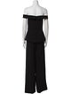 Black Halo Eve by Laurel Berman Off-The-Shoulder Jumpsuit