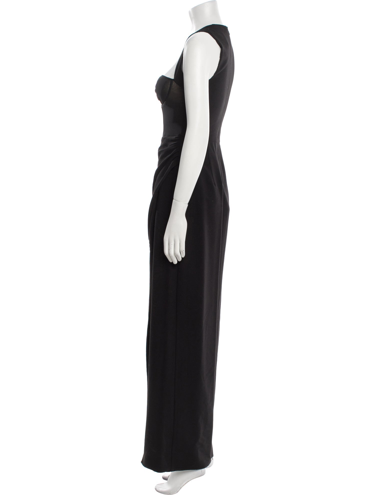 Black Halo Eve by Laurel Berman Halterneck Long Dress