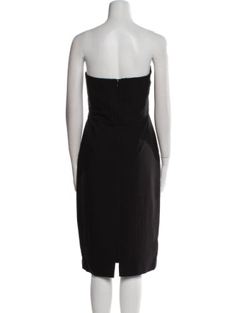 Black Halo Eve by Laurel Berman Strapless Mini Dress