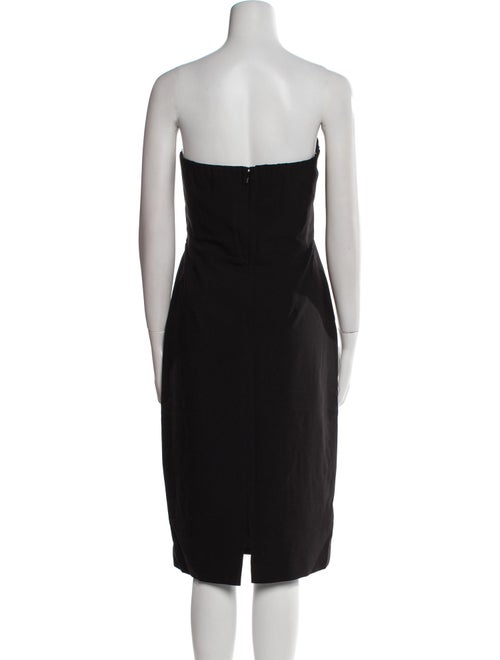 Black Halo Eve by Laurel Berman Strapless Mini Dress