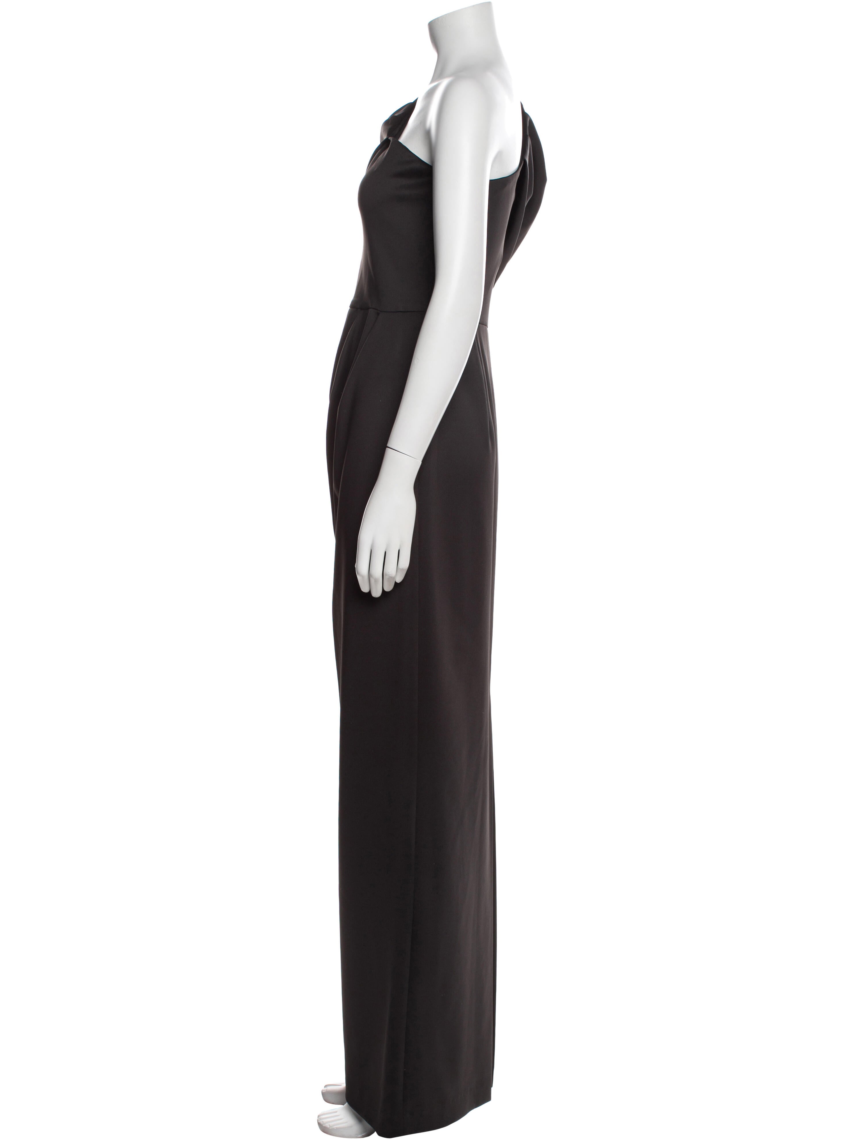 Black Halo Eve by Laurel Berman One-Shoulder Long Dress