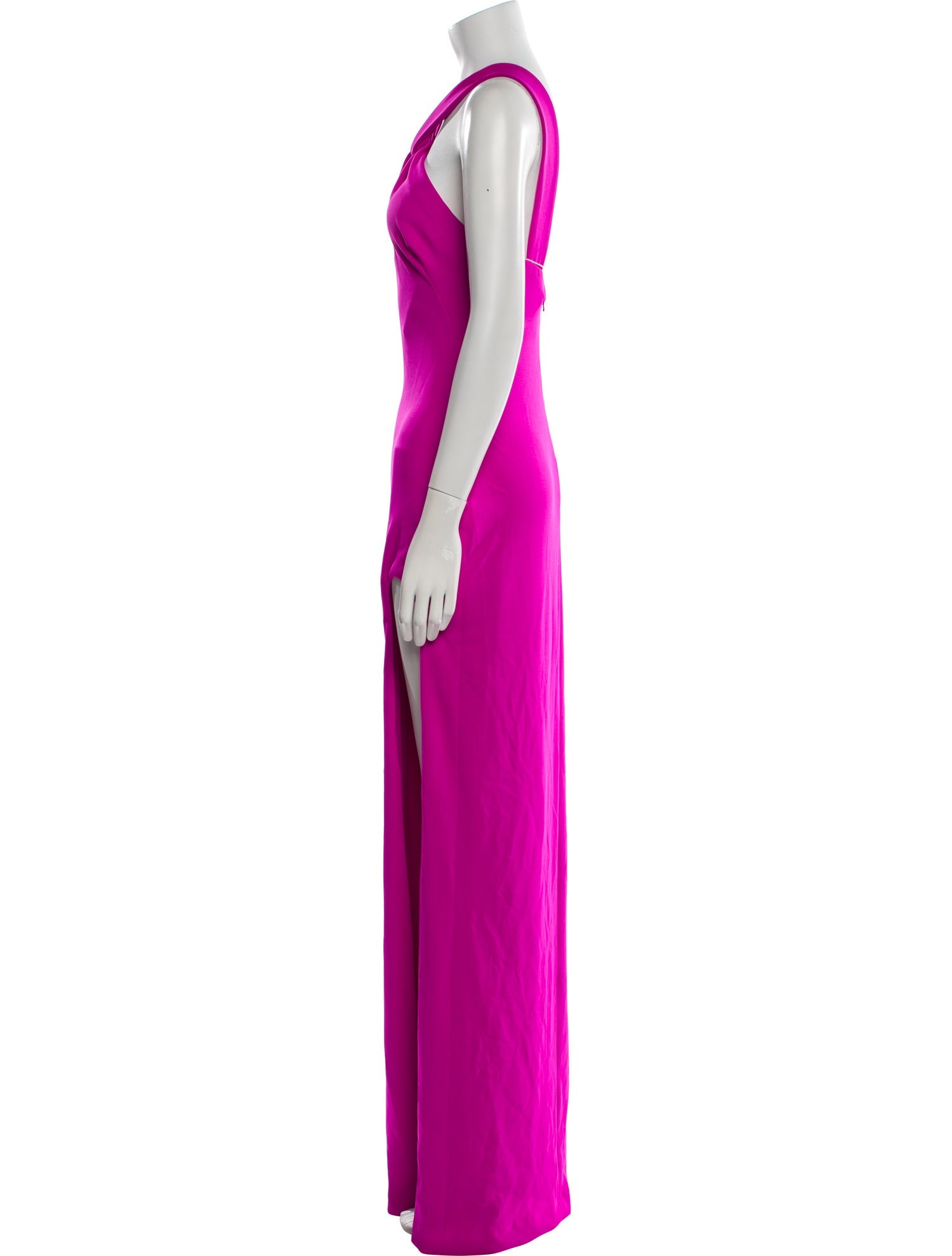 Black Halo Eve by Laurel Berman Halterneck Long Dress w/ Tags