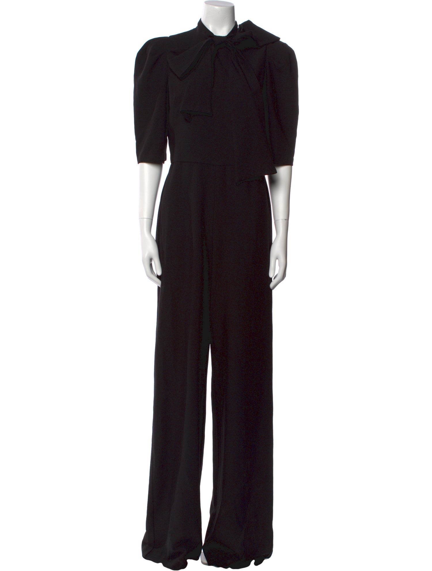 Black Halo Eve by Laurel Berman Tie Neck Jumpsuit w/ Tags