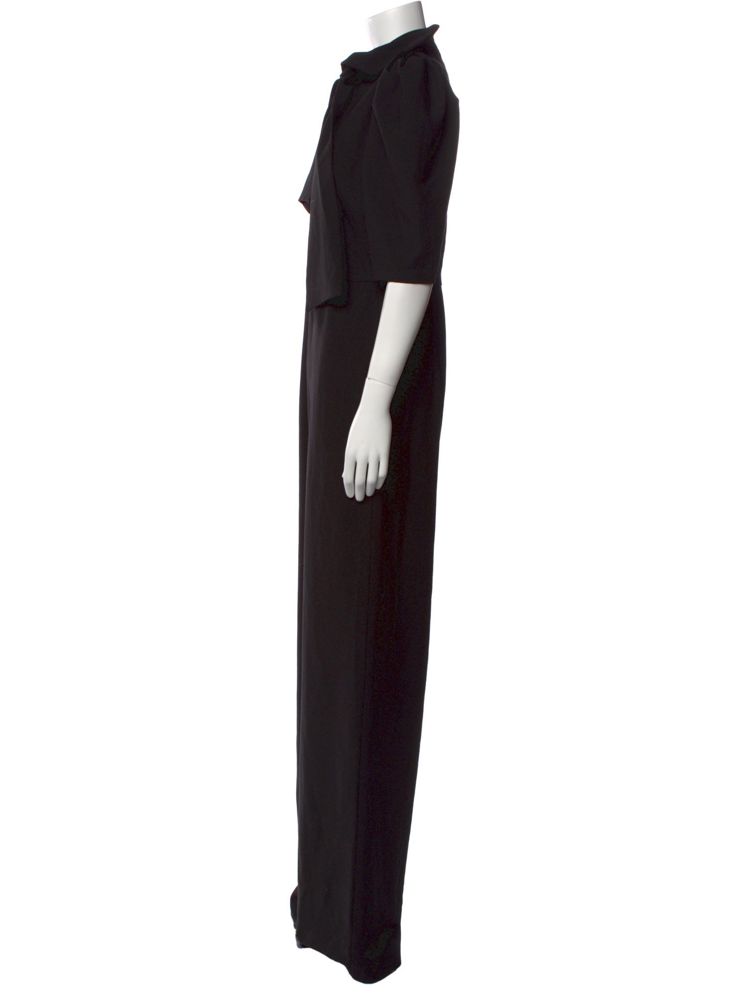 Black Halo Eve by Laurel Berman Tie Neck Jumpsuit w/ Tags