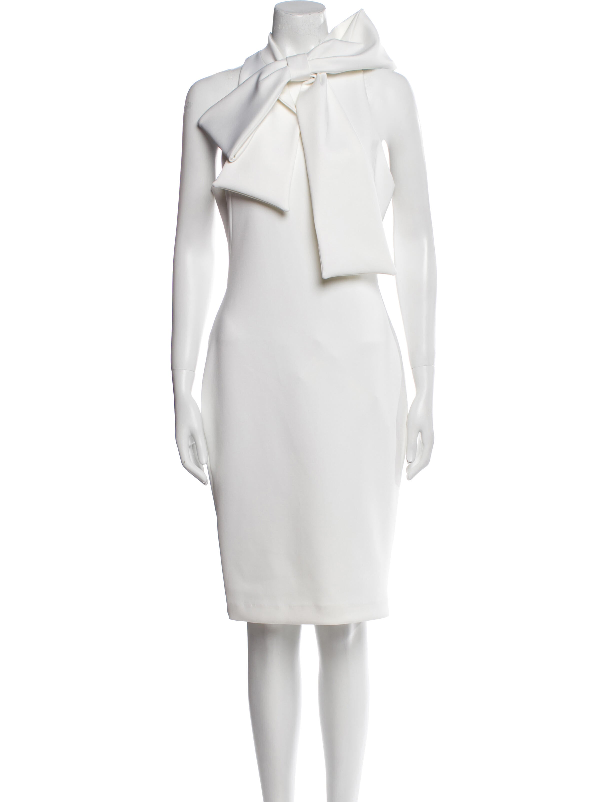 Black Halo Eve by Laurel Berman Mock Neck Long Dress w/ Tags