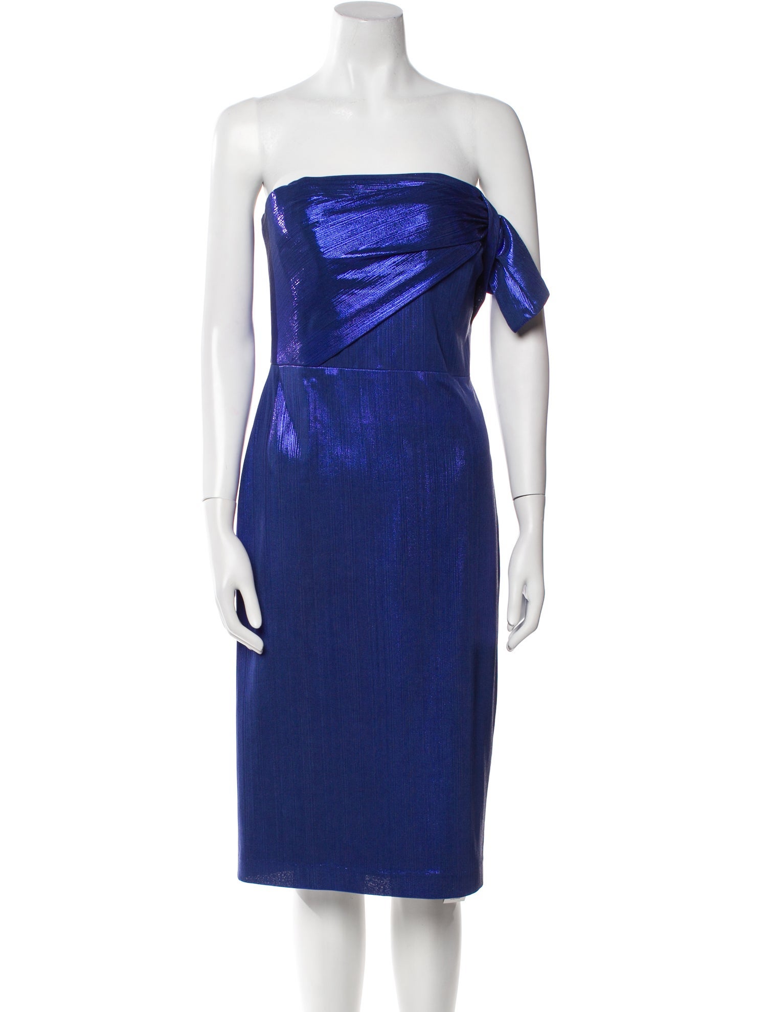 Black Halo Eve by Laurel Berman Strapless Mini Dress