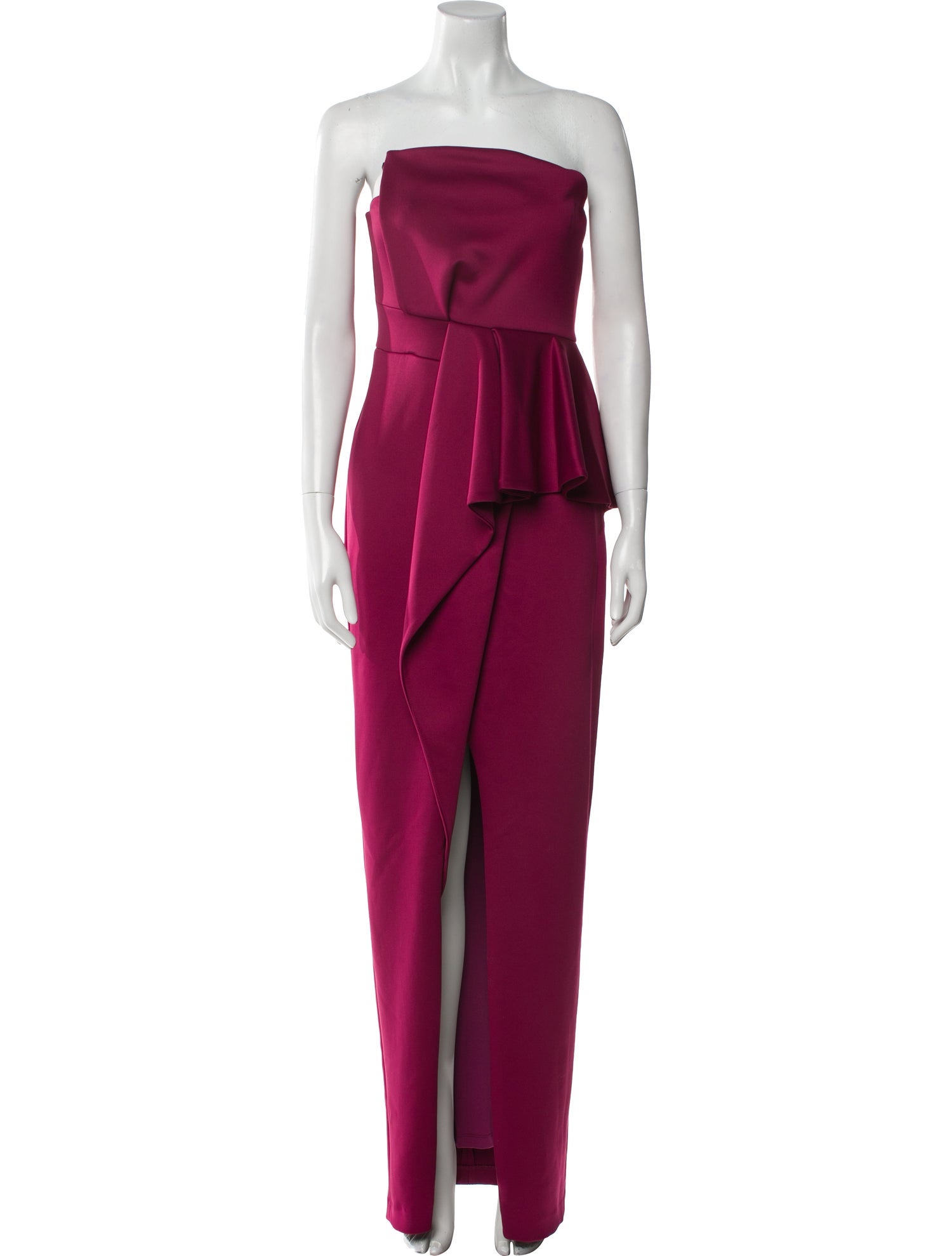 Black Halo Eve by Laurel Berman Strapless Long Dress