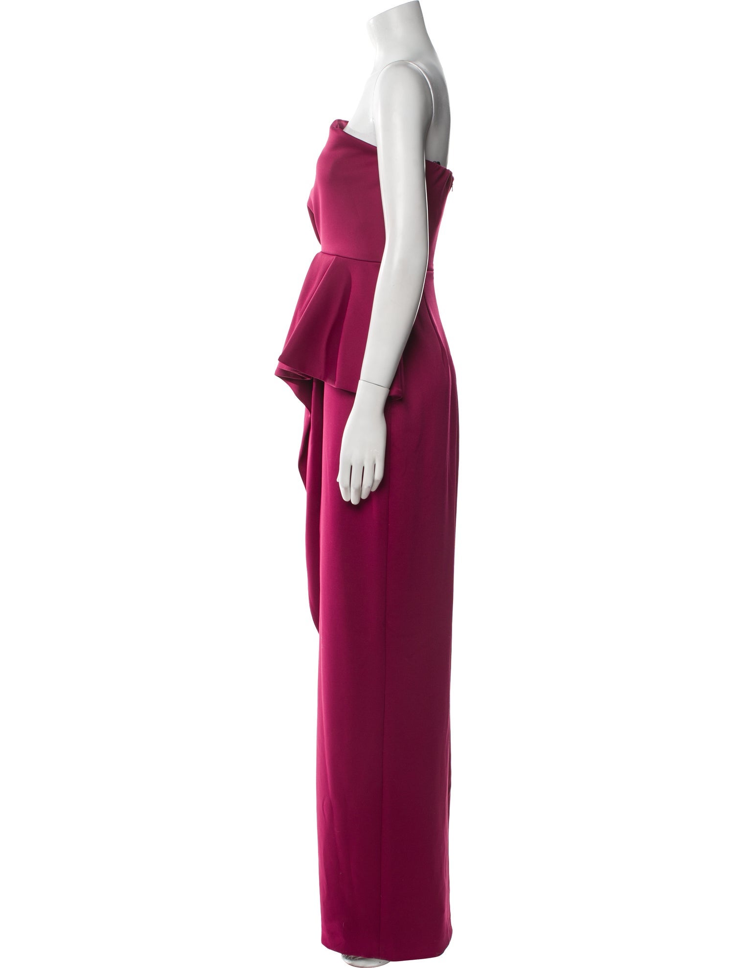 Black Halo Eve by Laurel Berman Strapless Long Dress