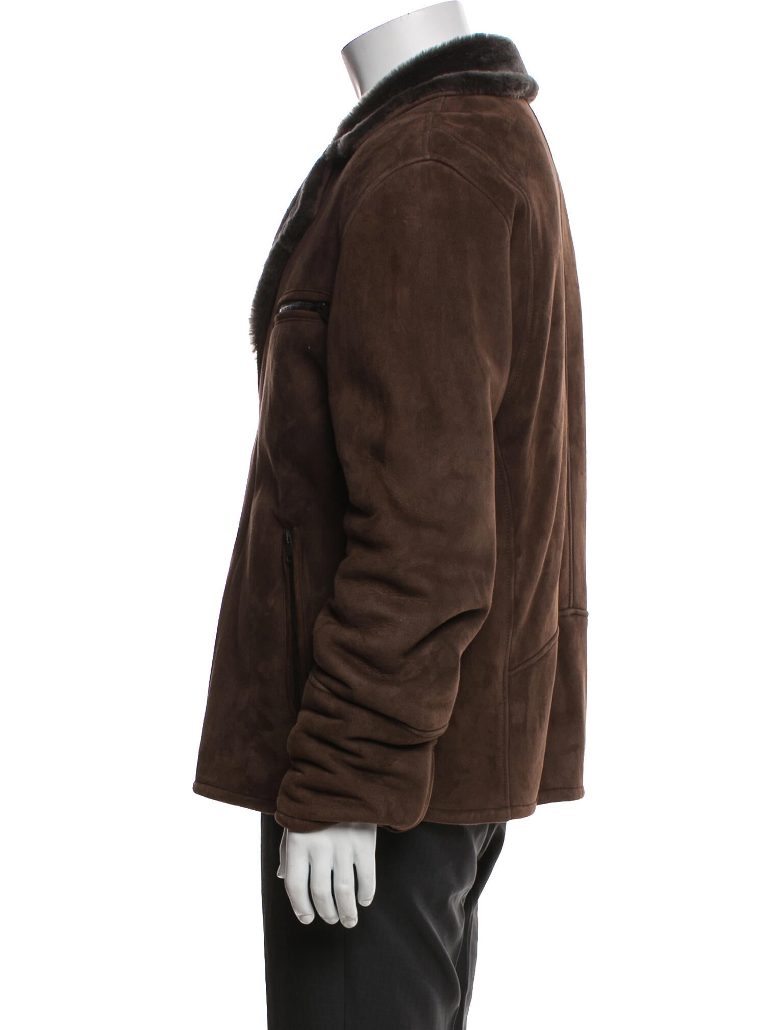 Brett Johnson Lambskin Moto Jacket