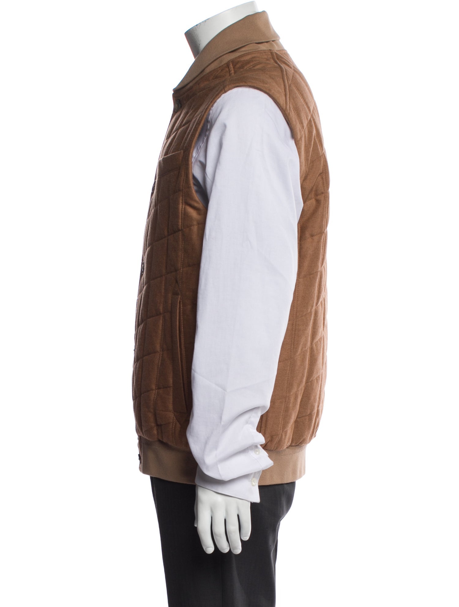 Brett Johnson Virgin Wool Vest w/ Tags