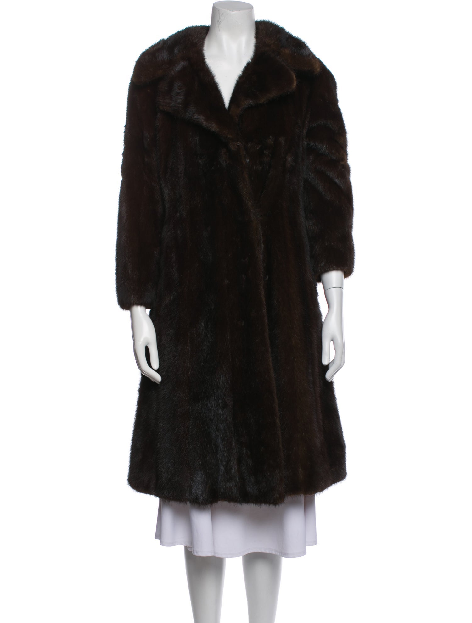 Ben-Ric Furs Mink Fur Coat