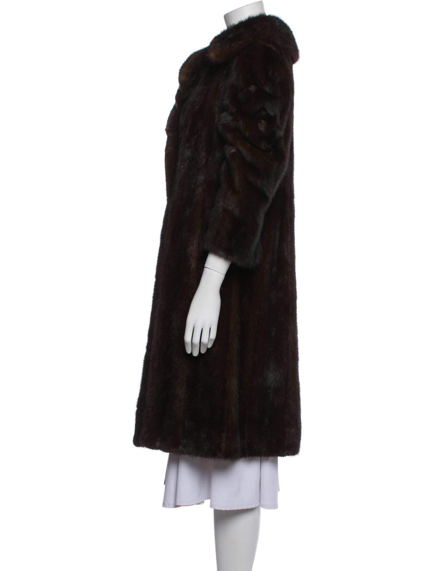 Ben-Ric Furs Mink Fur Coat