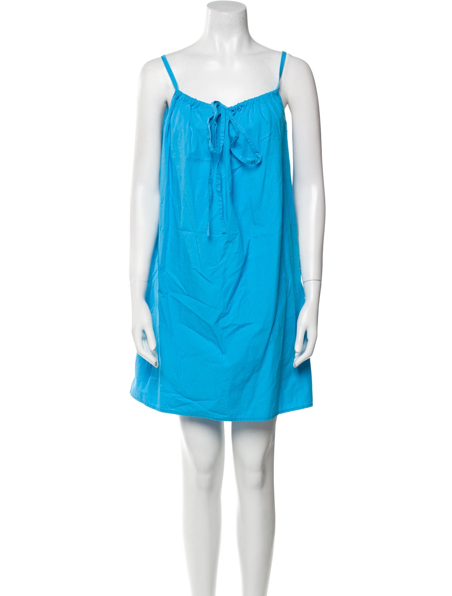 Brooke Callahan Square Neckline Mini Dress