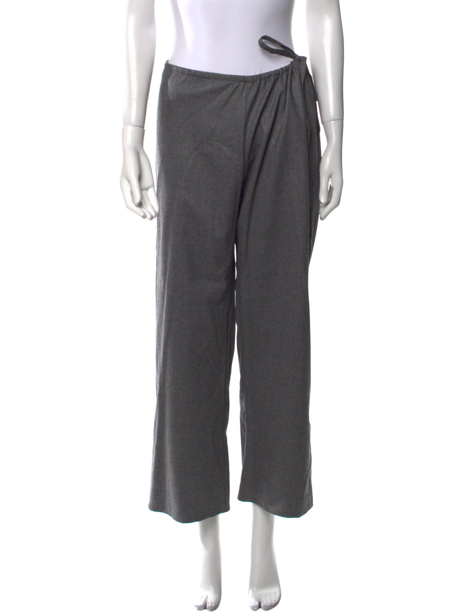 Brooke Callahan Wool Wide Leg Pants w/ Tags