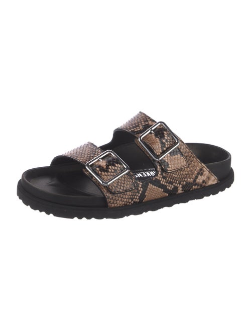Birkenstock 1774 Snakeskin Printed Slides