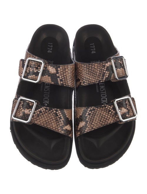 Birkenstock 1774 Snakeskin Printed Slides