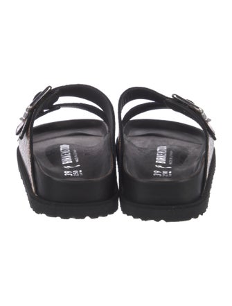 Birkenstock 1774 Snakeskin Printed Slides