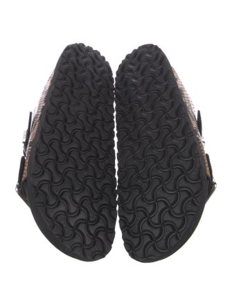 Birkenstock 1774 Snakeskin Printed Slides