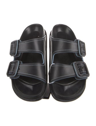 Birkenstock 1774 Leather Slides