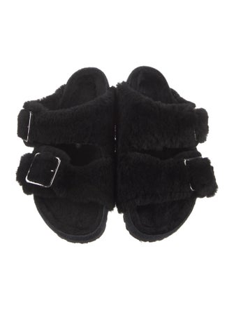 Birkenstock 1774 Lambswool Slides