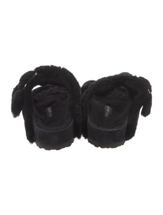 Birkenstock 1774 Lambswool Slides