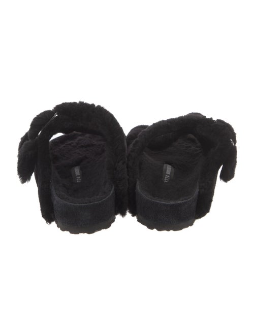 Birkenstock 1774 Lambswool Slides