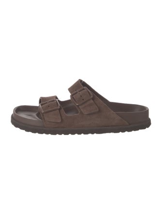 Birkenstock 1774 Leather Slides