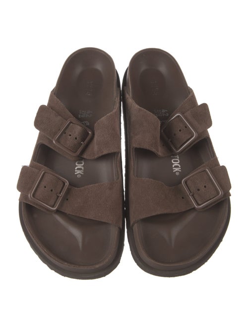 Birkenstock 1774 Leather Slides