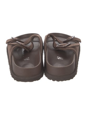 Birkenstock 1774 Leather Slides
