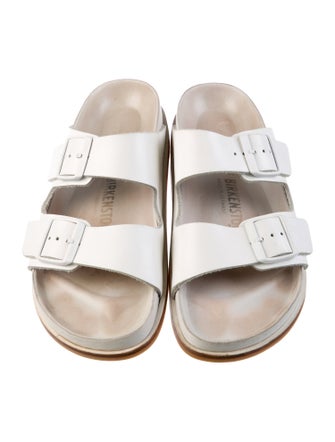 Birkenstock 1774 Leather Slides