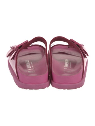 Birkenstock 1774 Leather Slides