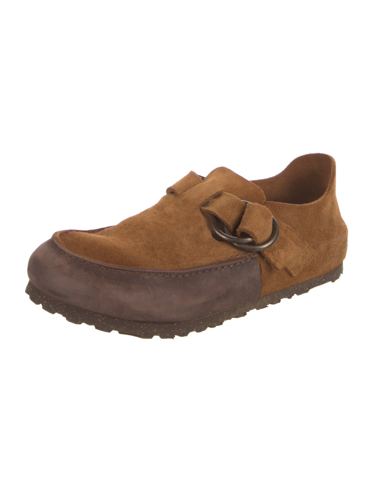 Birkenstock x Filson Suede Moccasins
