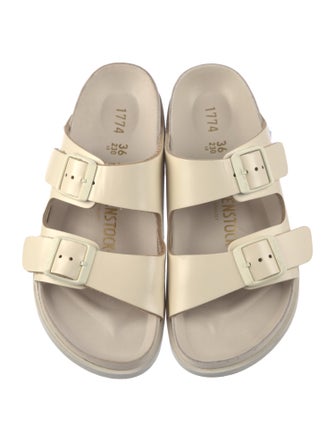 Birkenstock 1774 Leather Slides