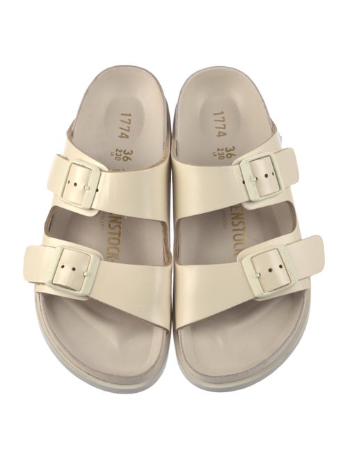 Birkenstock 1774 Leather Slides