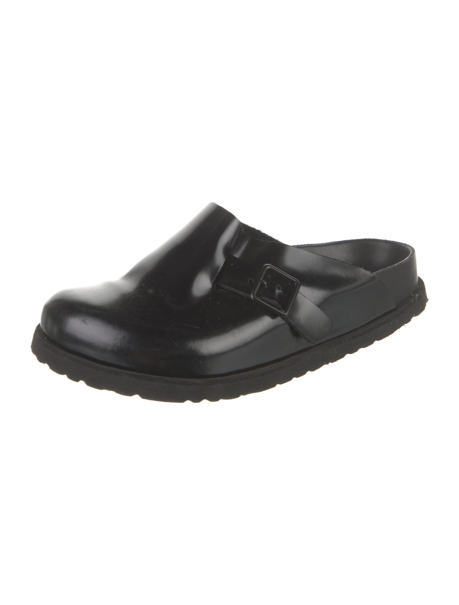 Birkenstock 1774 Patent Leather Slides