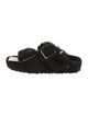 Birkenstock 1774 Shearling Slides