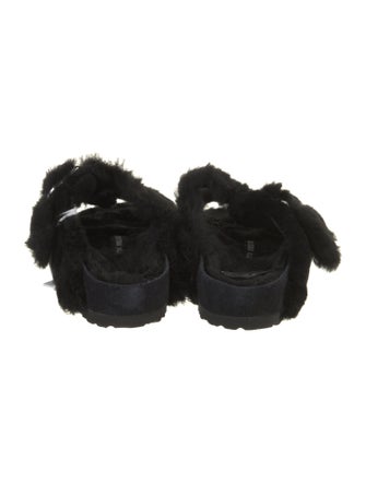 Birkenstock 1774 Shearling Slides