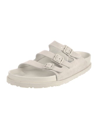 Birkenstock 1774 Suede Slides