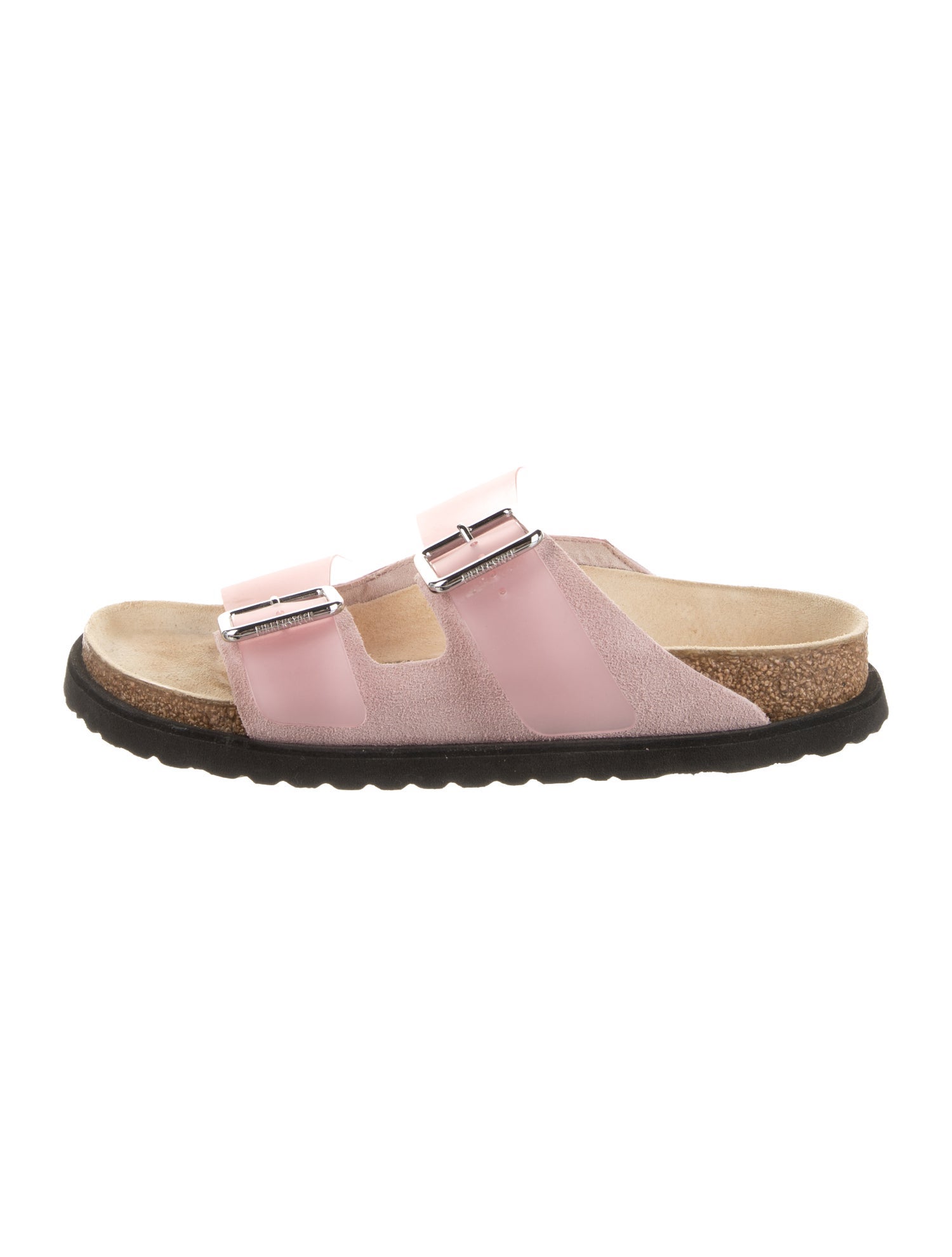 Birkenstock 1774 PVC Colorblock Pattern Slides