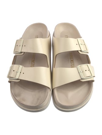 Birkenstock 1774 Leather Slides