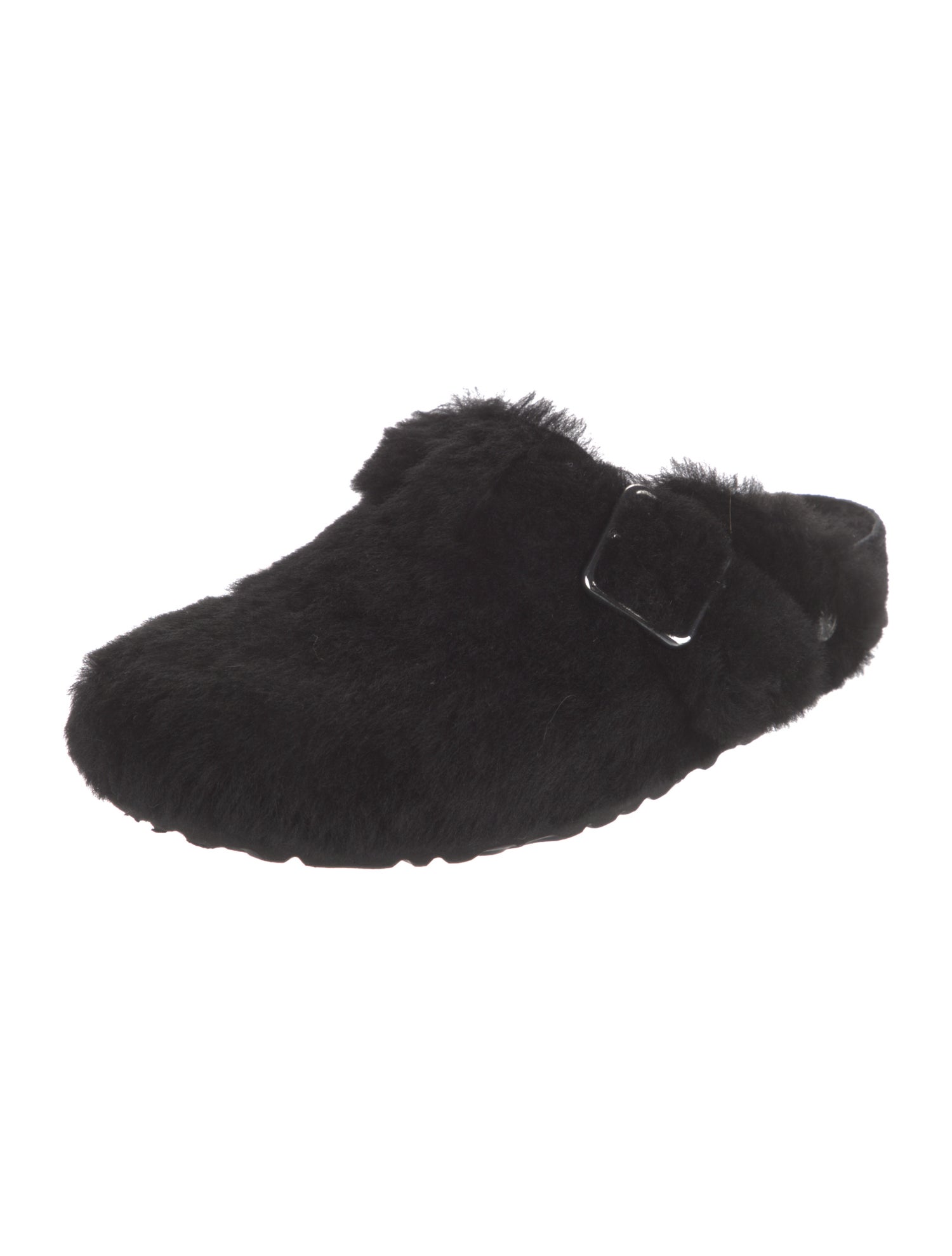 Birkenstock 1774 Faux Fur Mules
