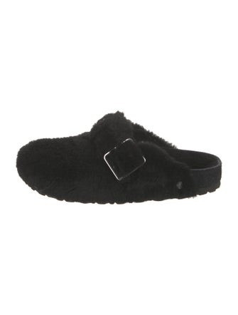 Birkenstock 1774 Fur Mules