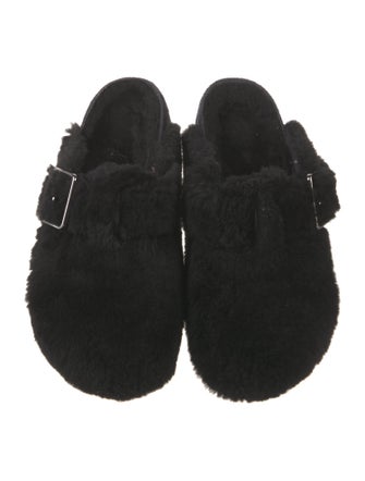 Birkenstock 1774 Fur Mules