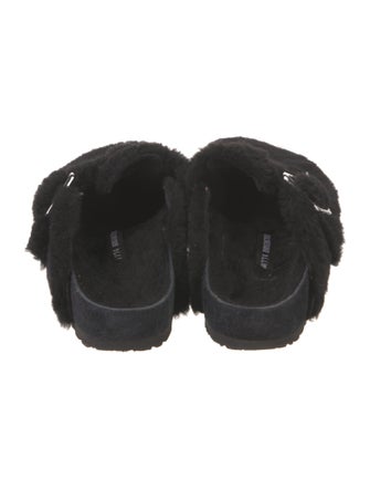 Birkenstock 1774 Fur Mules