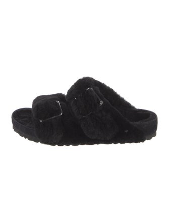 Birkenstock 1774 Lambswool Slides